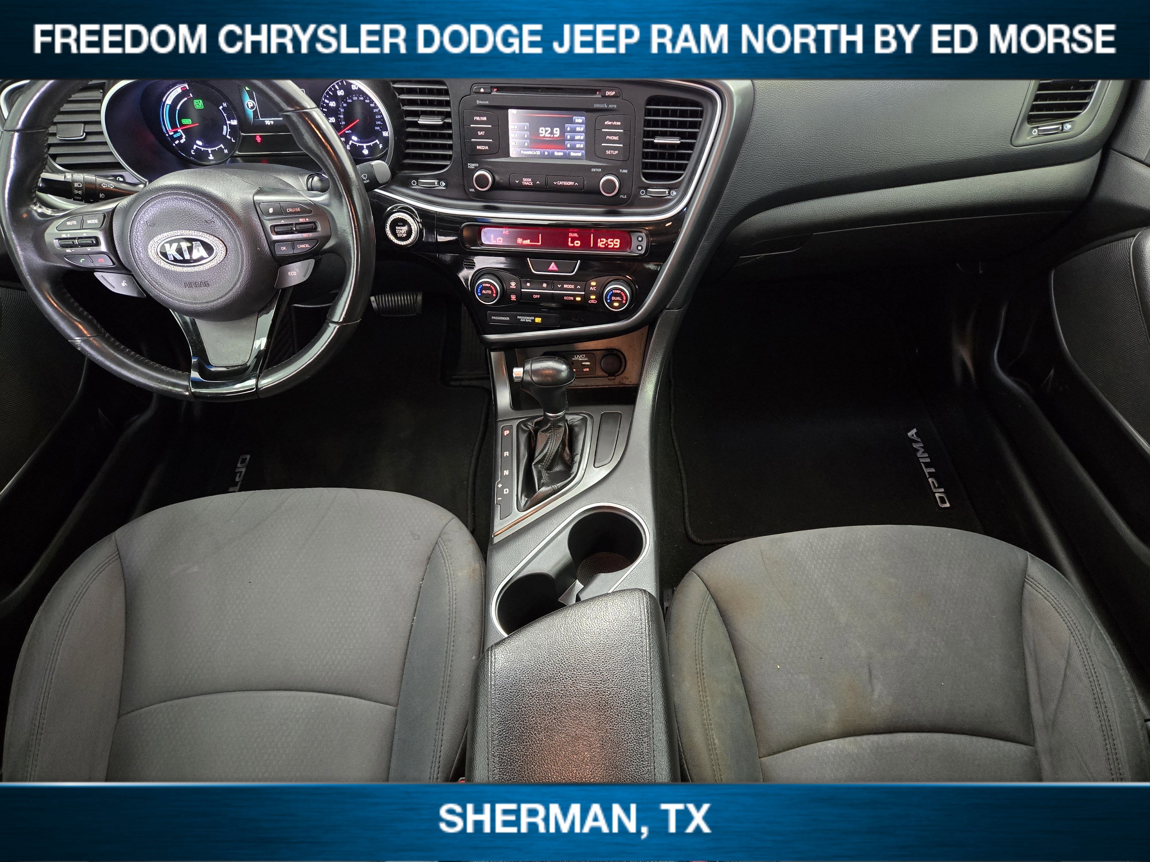 2016 Kia Optima Hybrid EX