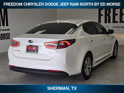 2016 Kia Optima Hybrid EX