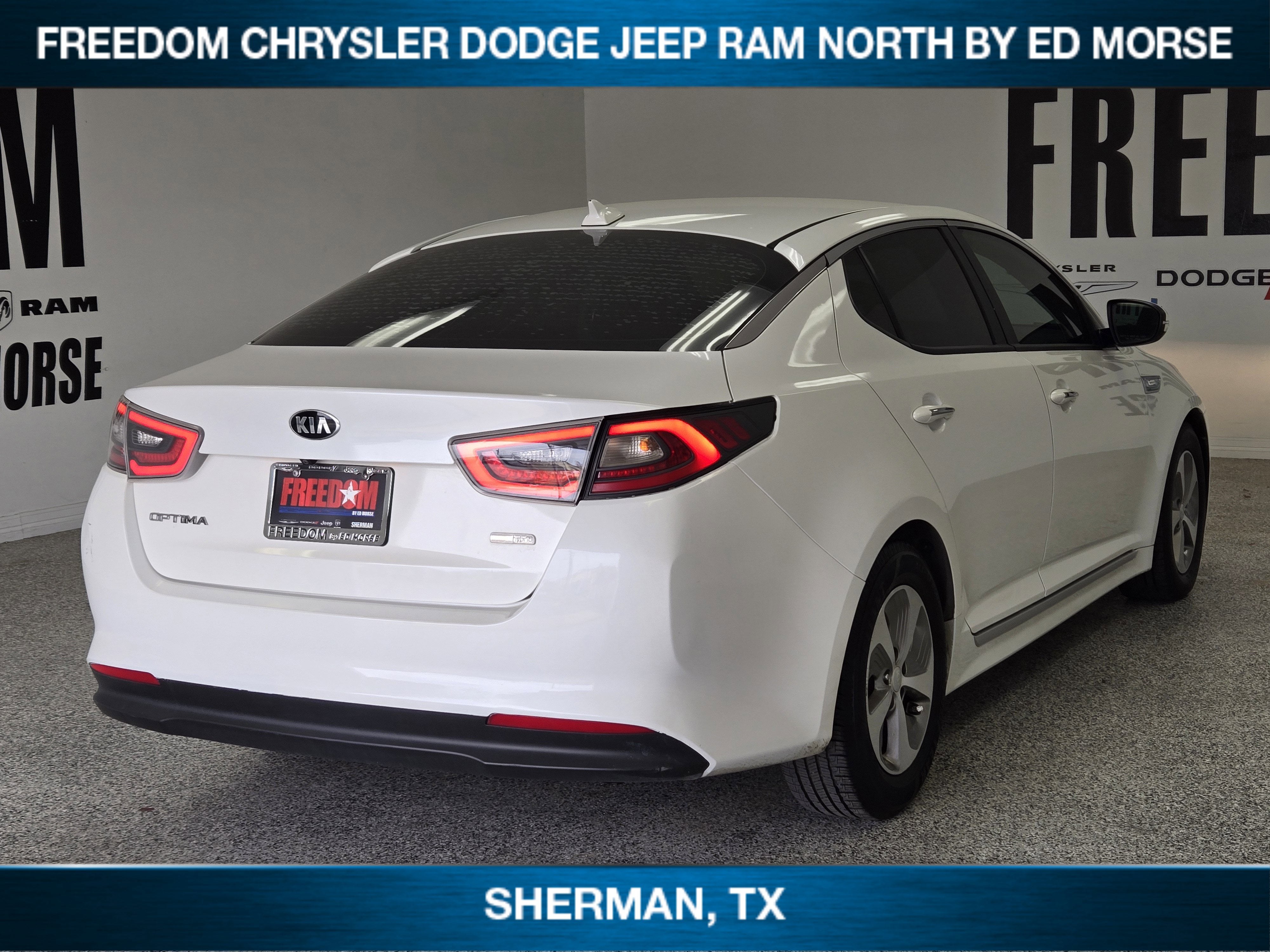 2016 Kia Optima Hybrid EX