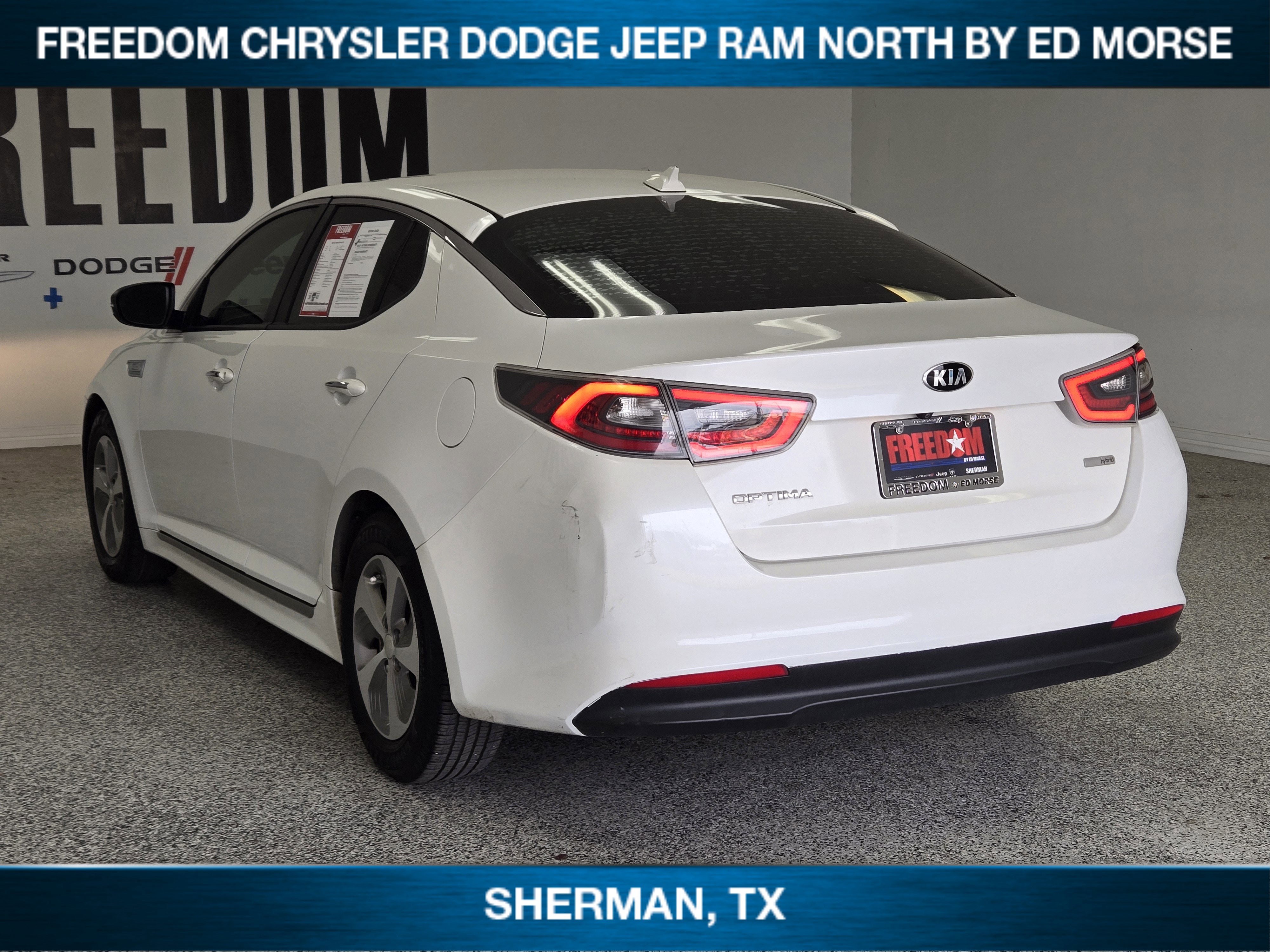 2016 Kia Optima Hybrid EX