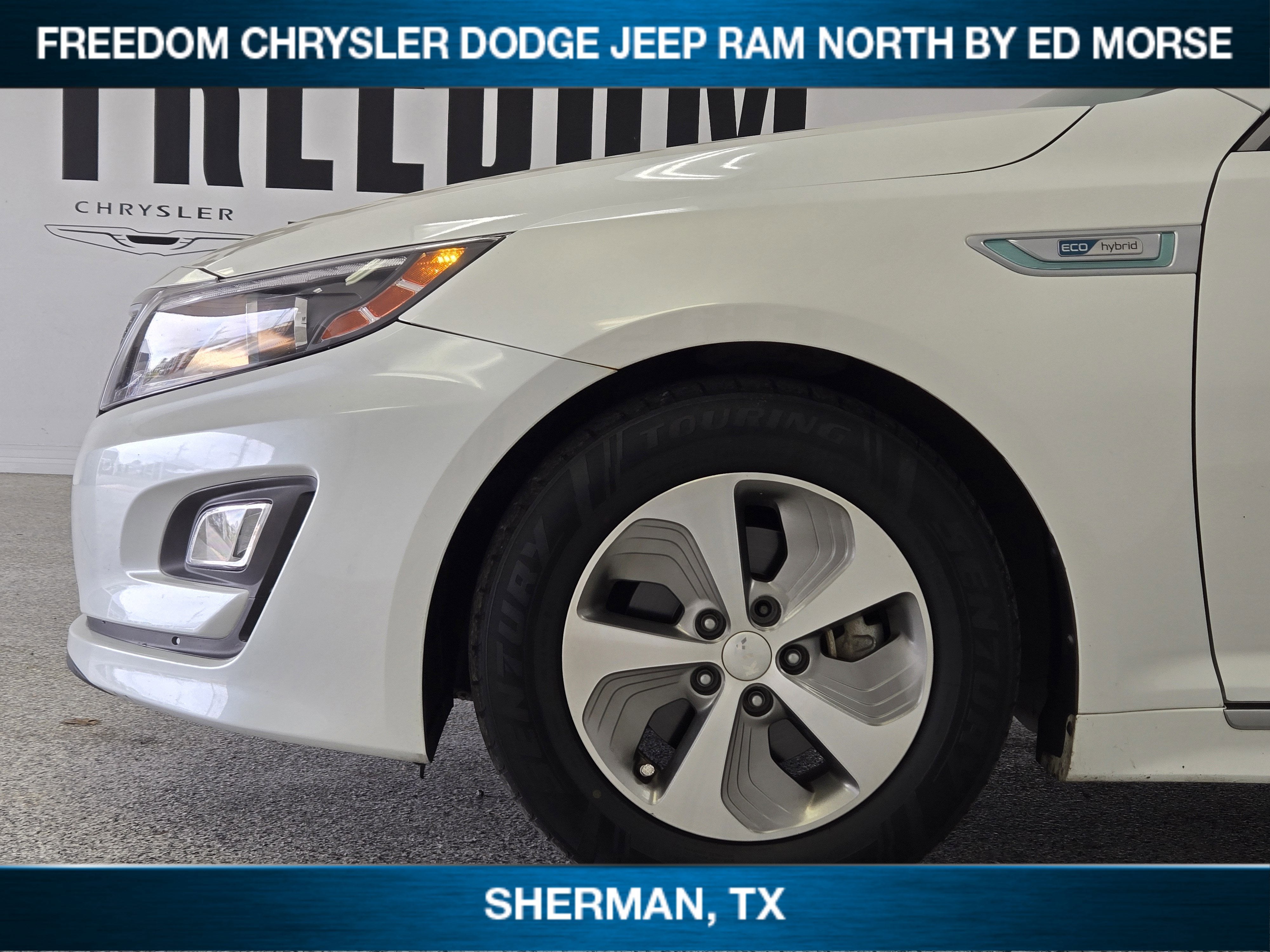 2016 Kia Optima Hybrid EX