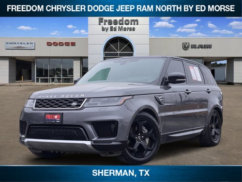 2018 Land Rover Range Rover Sport HSE