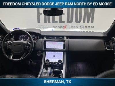 2018 Land Rover Range Rover Sport HSE