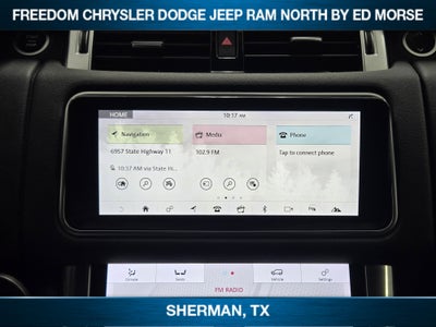 2018 Land Rover Range Rover Sport HSE