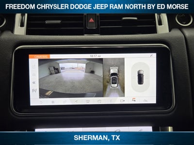 2018 Land Rover Range Rover Sport HSE