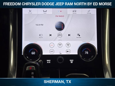 2018 Land Rover Range Rover Sport HSE