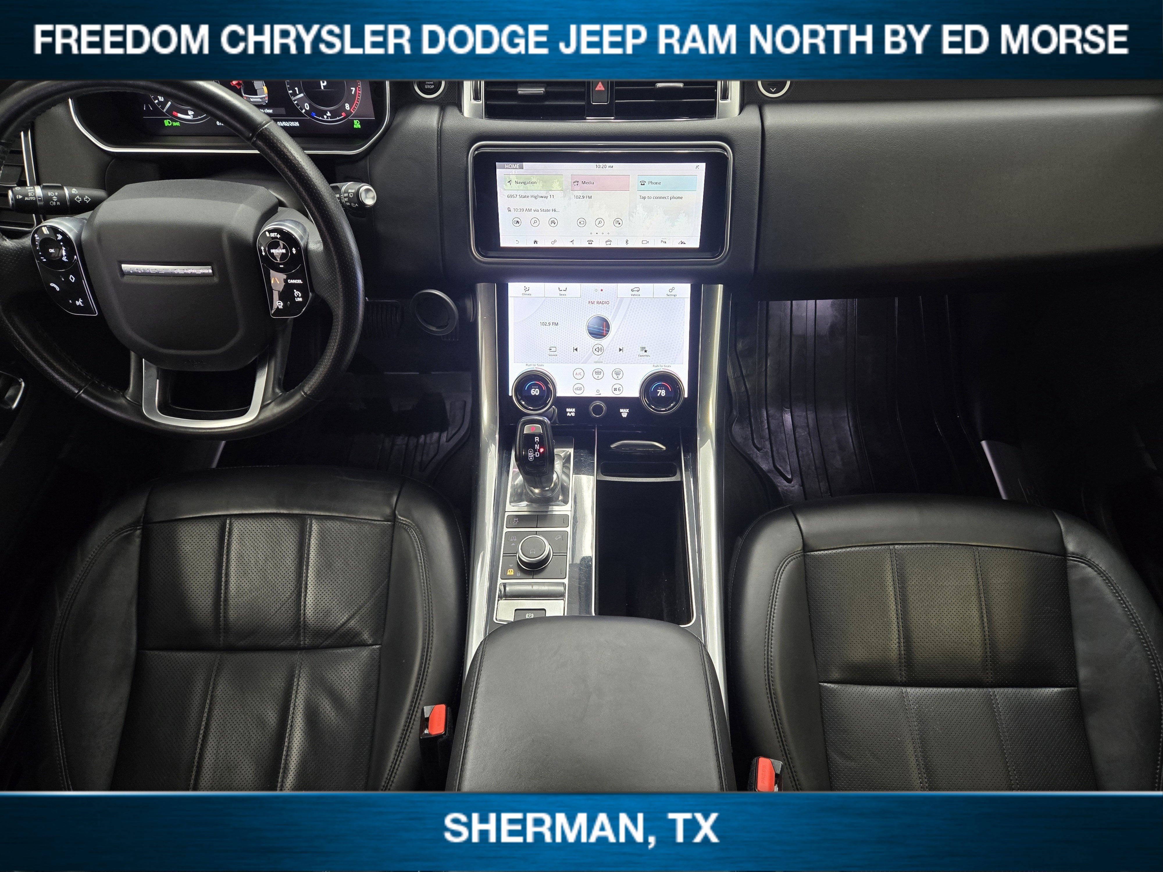 2018 Land Rover Range Rover Sport HSE