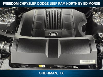 2018 Land Rover Range Rover Sport HSE