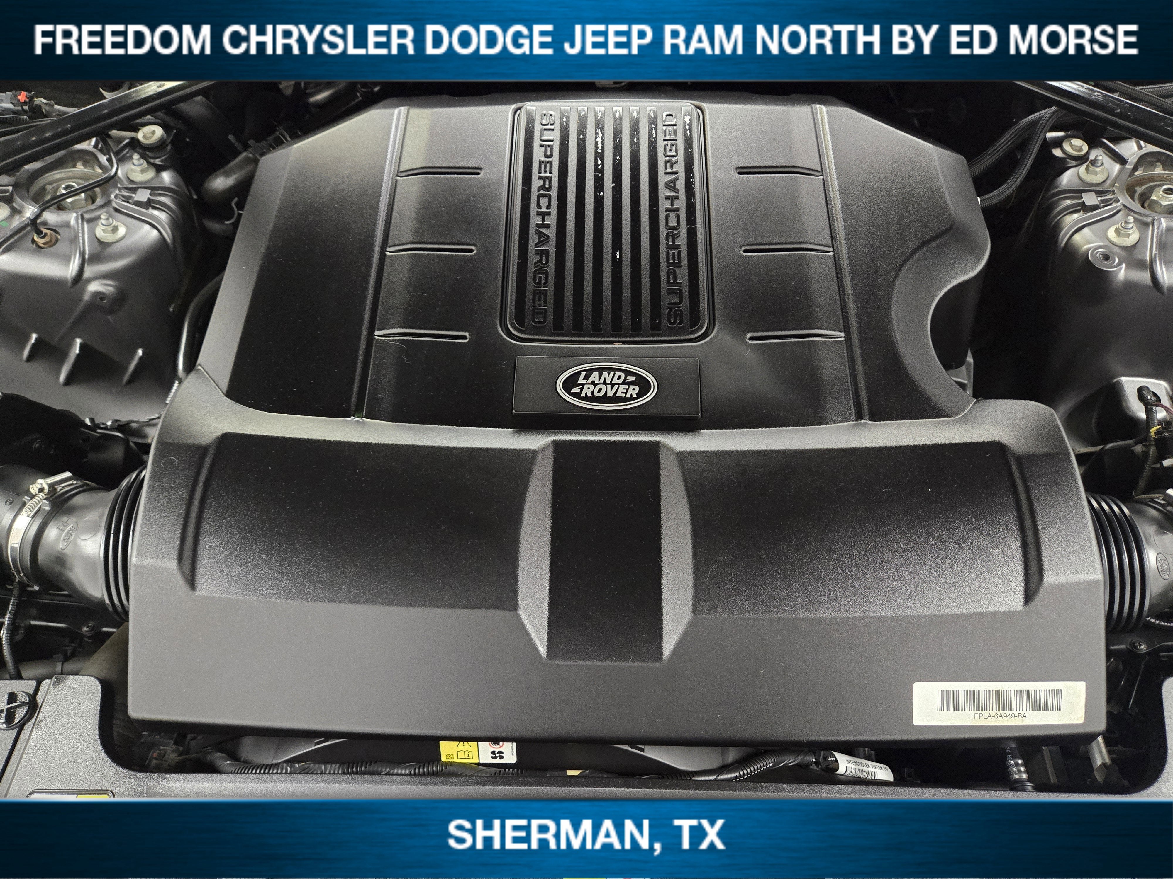 2018 Land Rover Range Rover Sport HSE