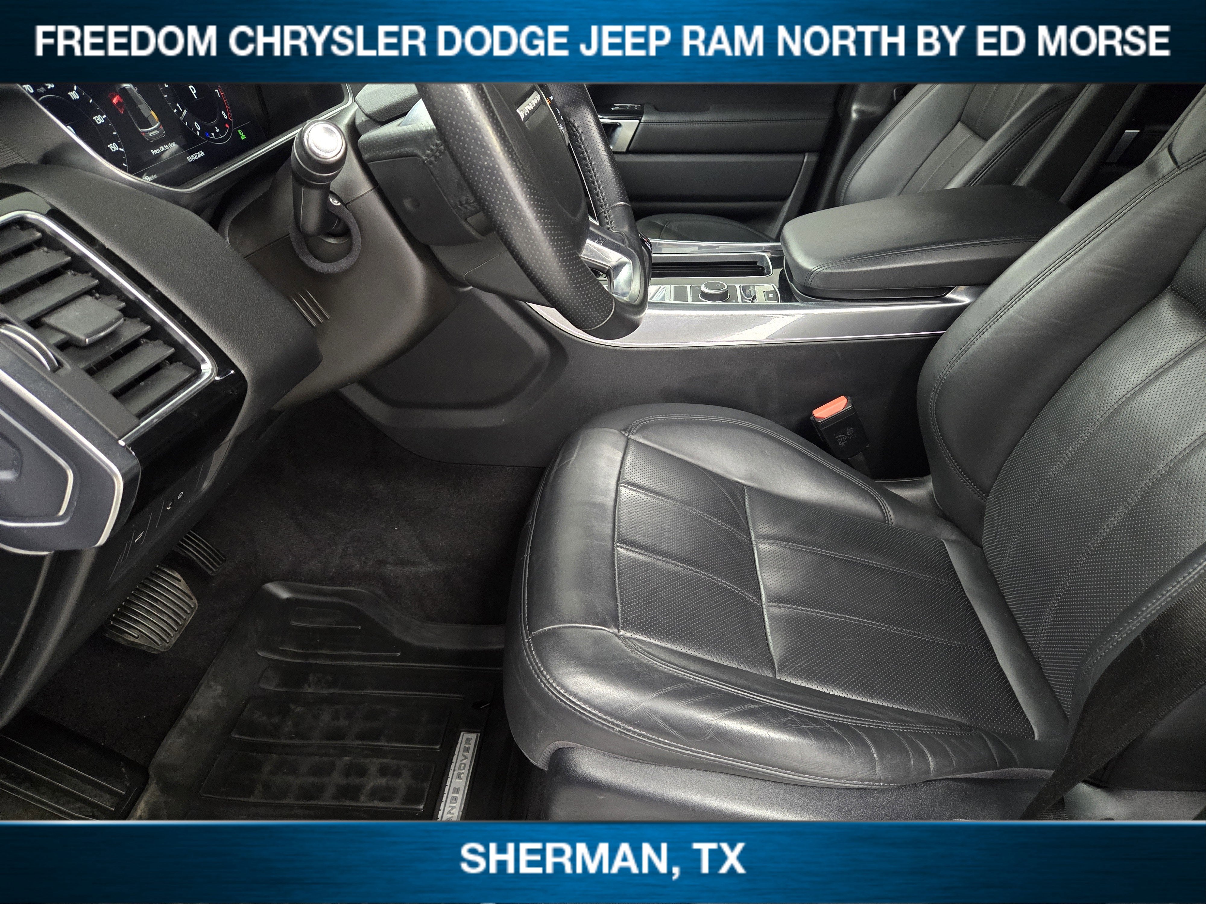 2018 Land Rover Range Rover Sport HSE