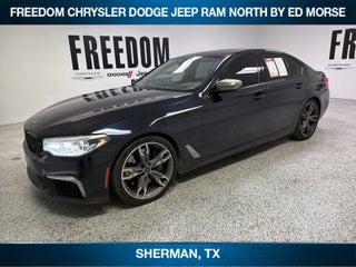 2019 BMW 5 Series M550i xDrive