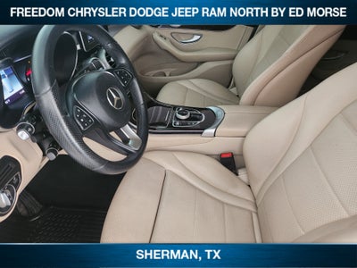 2019 Mercedes-Benz GLC 4MATIC®