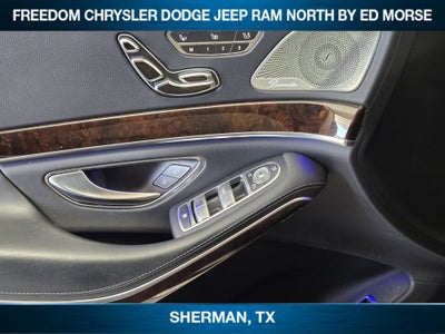 2020 Mercedes-Benz S 560 4MATIC®