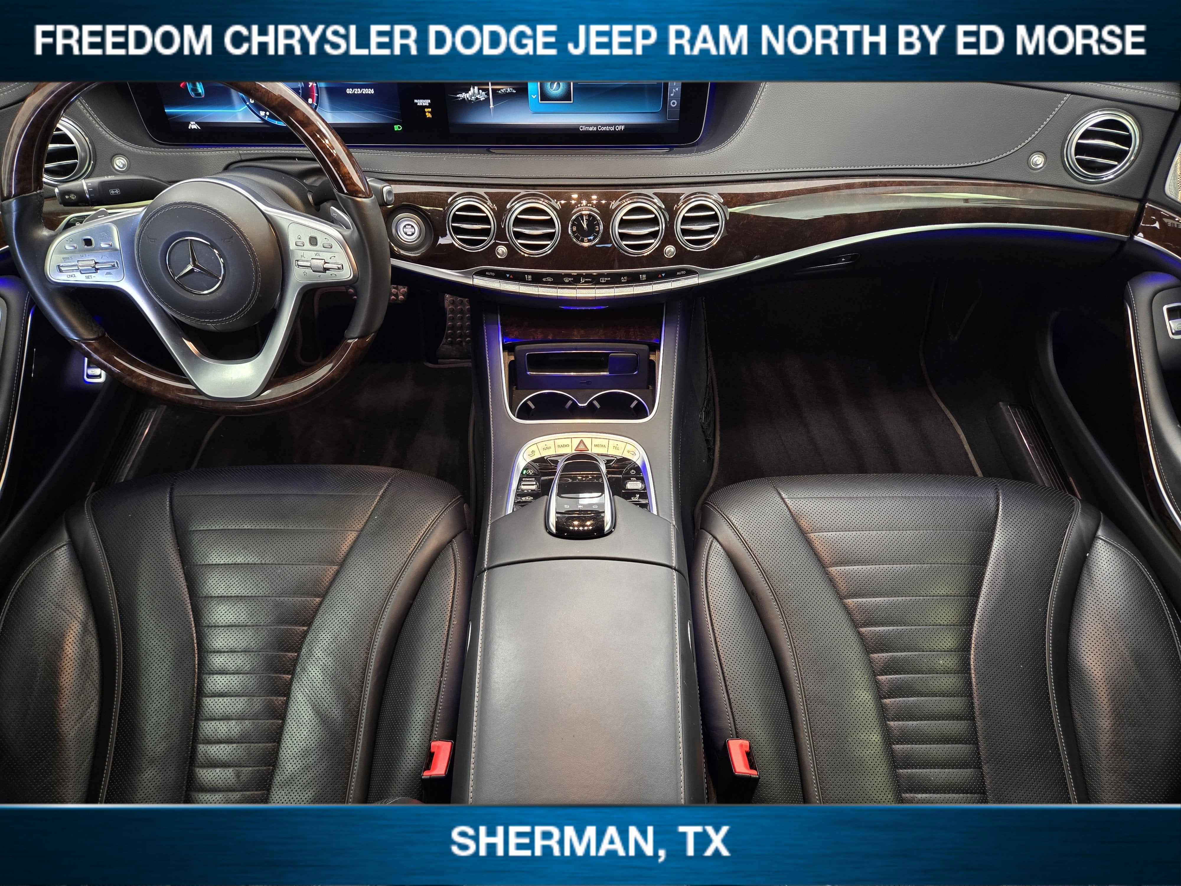 2020 Mercedes-Benz S 560 4MATIC®