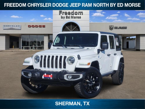 2021 Jeep Wrangler 4xe Unlimited Sahara