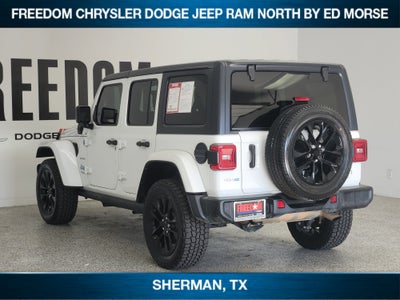 2021 Jeep Wrangler 4xe Unlimited Sahara