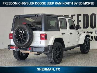 2021 Jeep Wrangler 4xe Unlimited Sahara