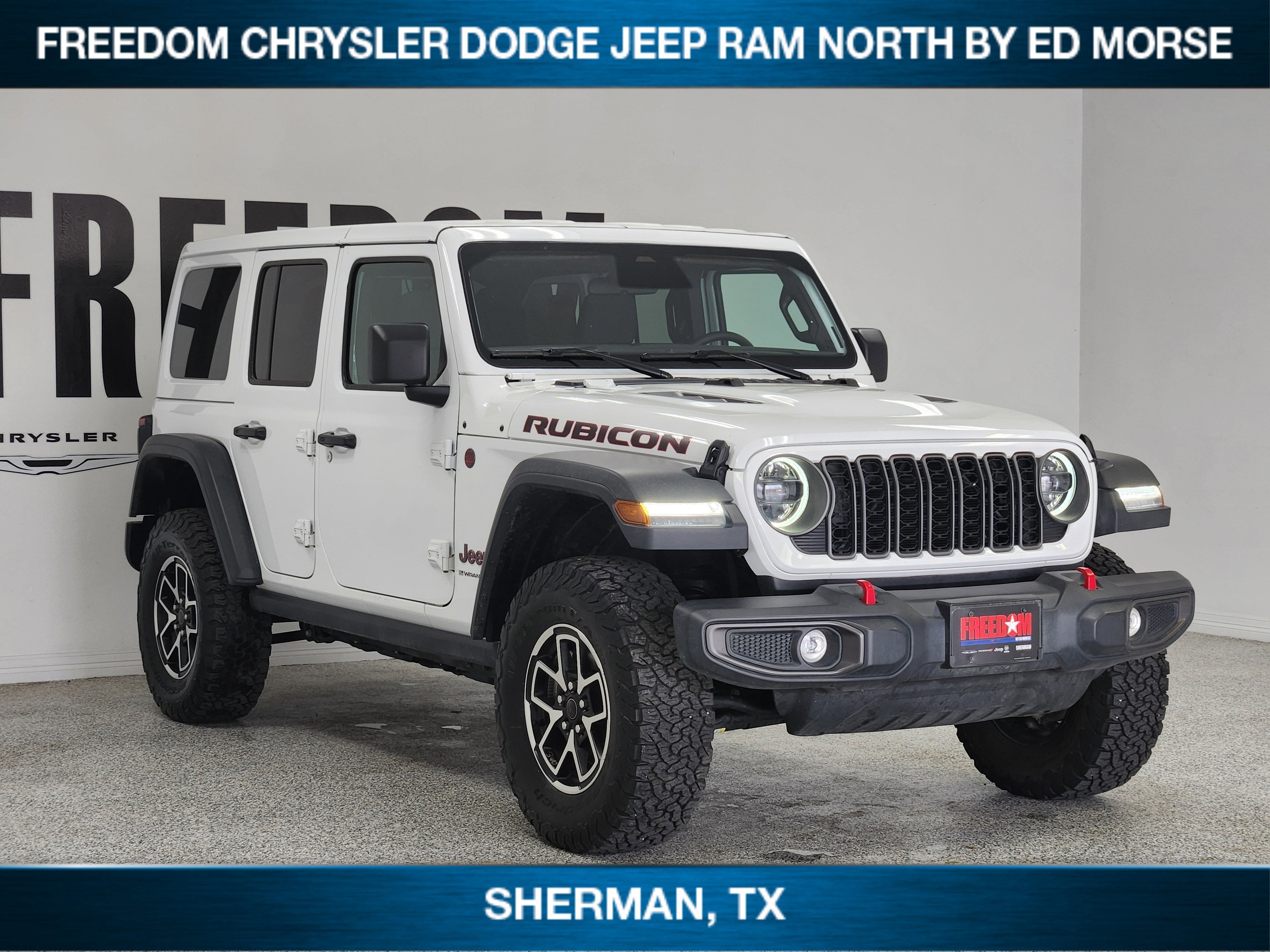 2025 Jeep Wrangler Rubicon