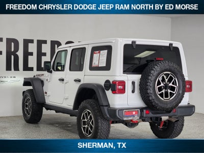 2025 Jeep Wrangler Rubicon