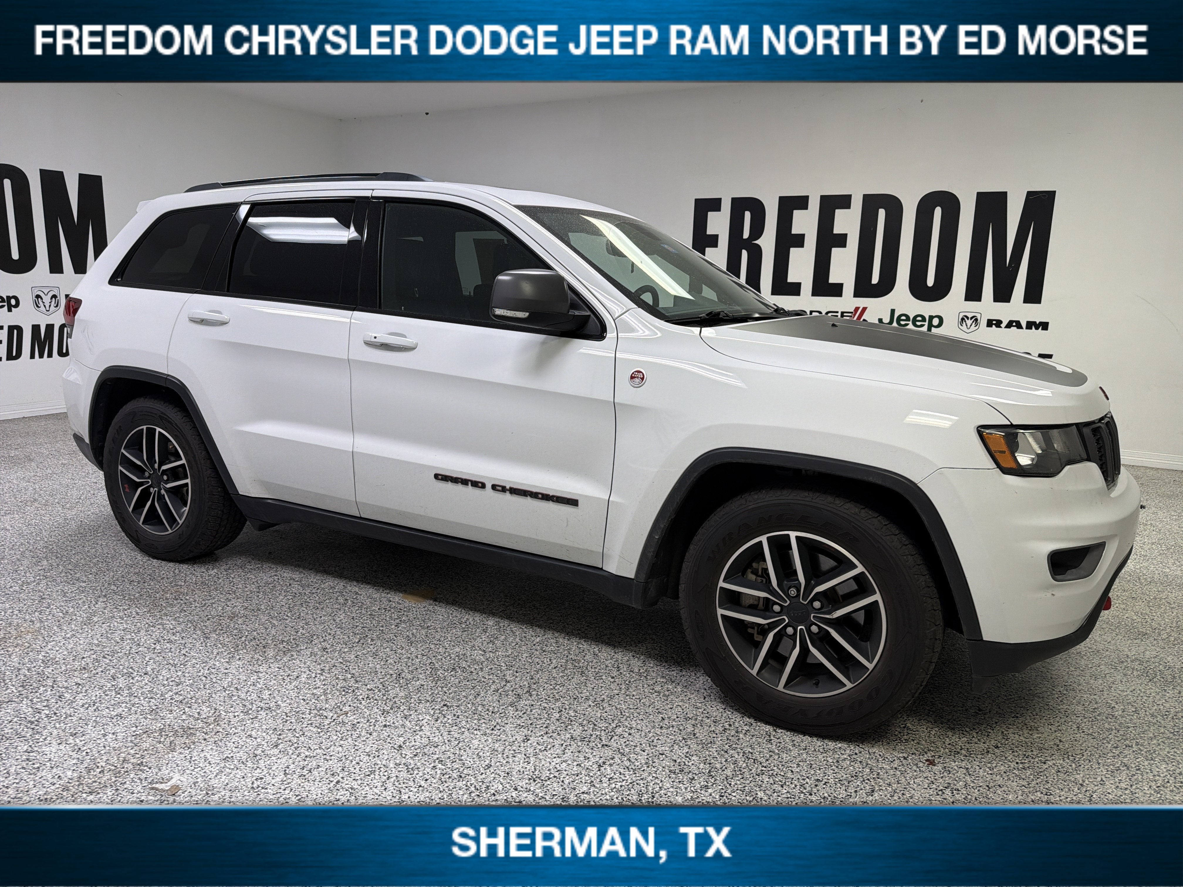 2021 Jeep Grand Cherokee Trailhawk