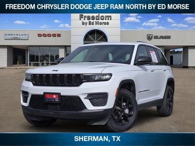 2025 Jeep Grand Cherokee Altitude