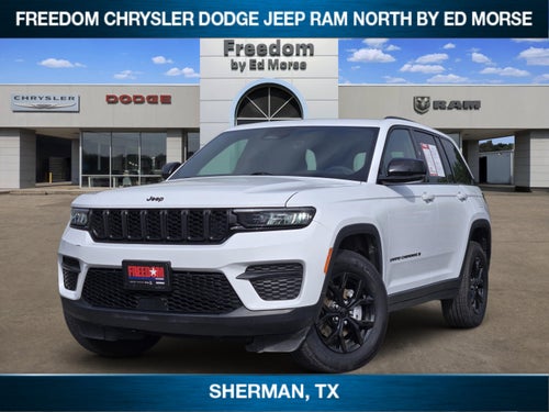 2025 Jeep Grand Cherokee Altitude