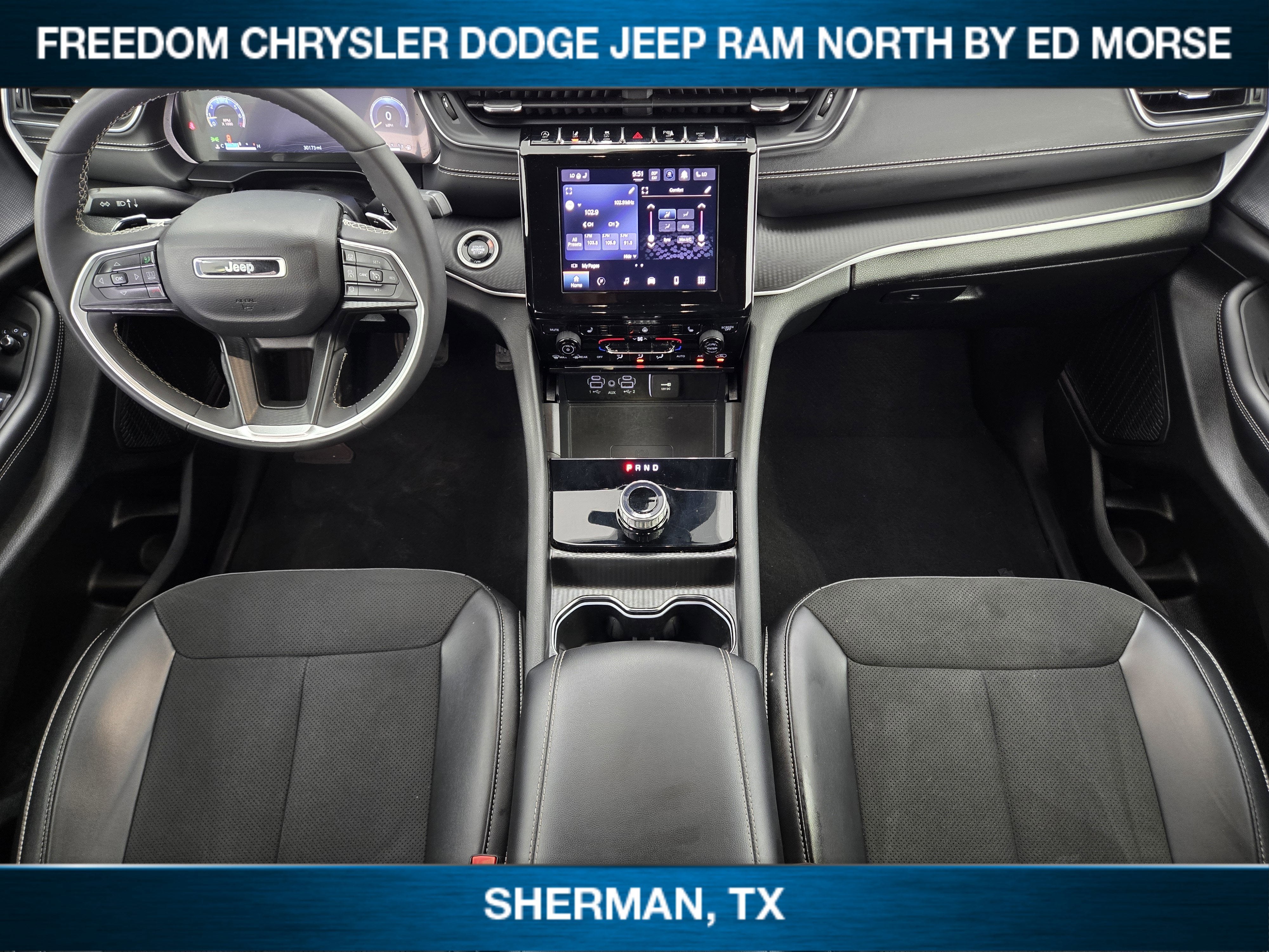 2025 Jeep Grand Cherokee Altitude