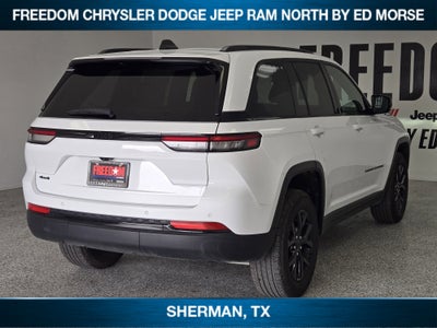 2025 Jeep Grand Cherokee Altitude