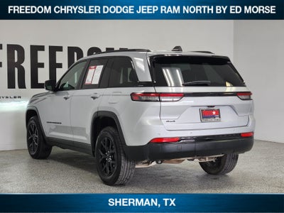 2025 Jeep Grand Cherokee Altitude