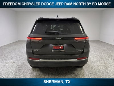 2023 Jeep Grand Cherokee Limited