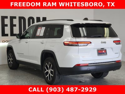 2024 Jeep Grand Cherokee L Limited