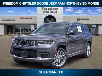 2022 Jeep Grand Cherokee L Summit