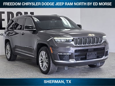2022 Jeep Grand Cherokee L Summit