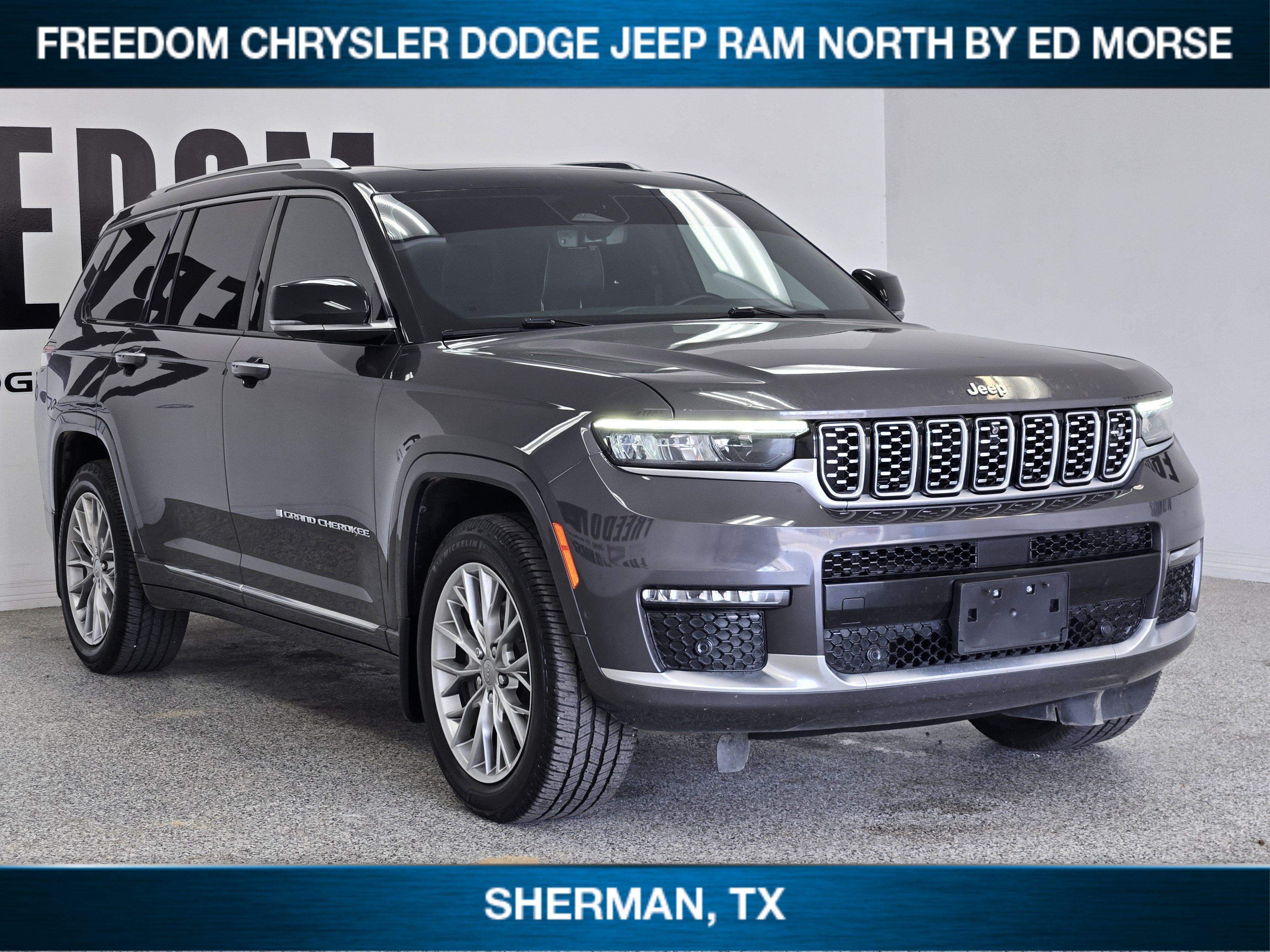 2022 Jeep Grand Cherokee L Summit