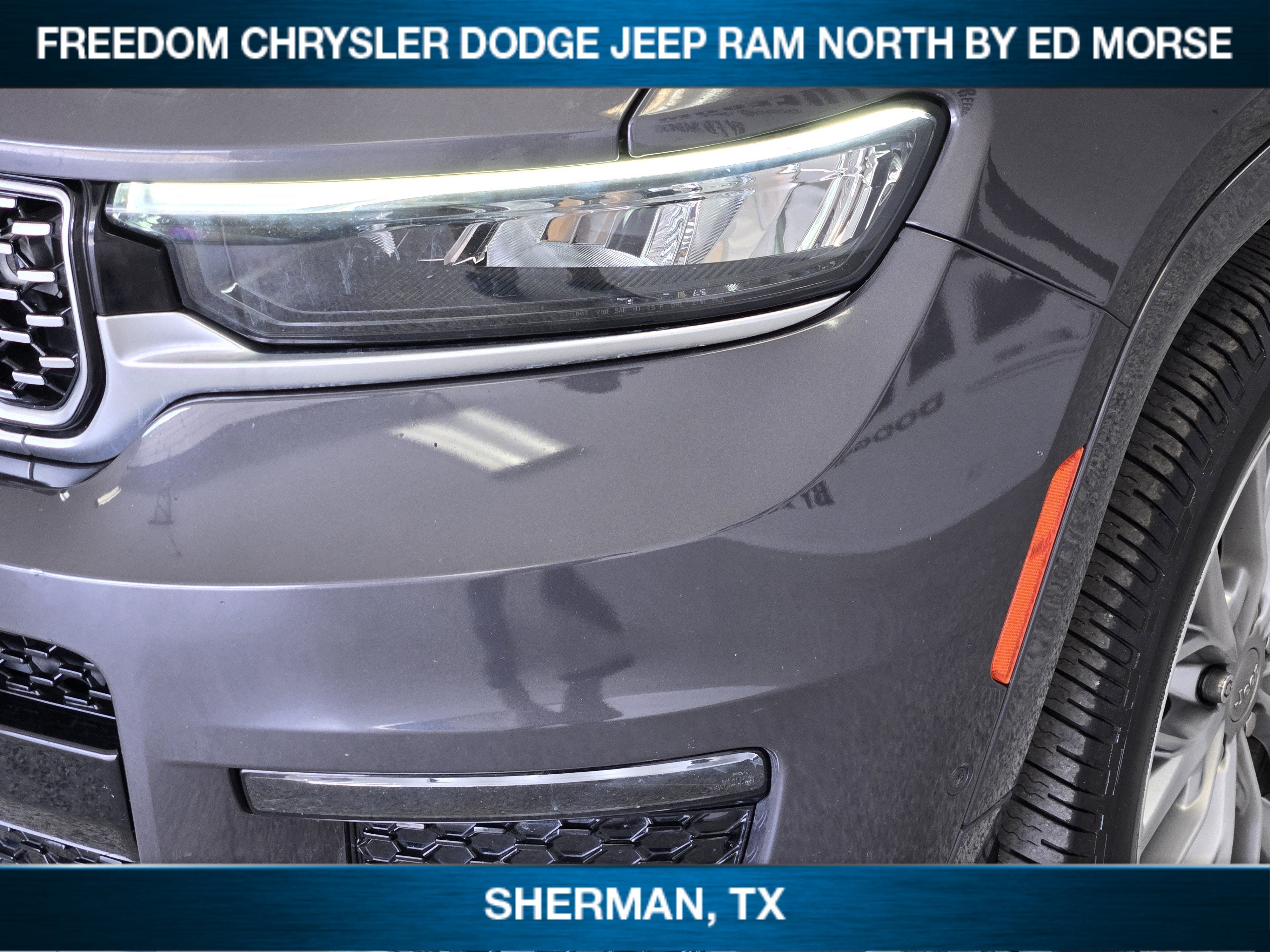 2022 Jeep Grand Cherokee L Summit