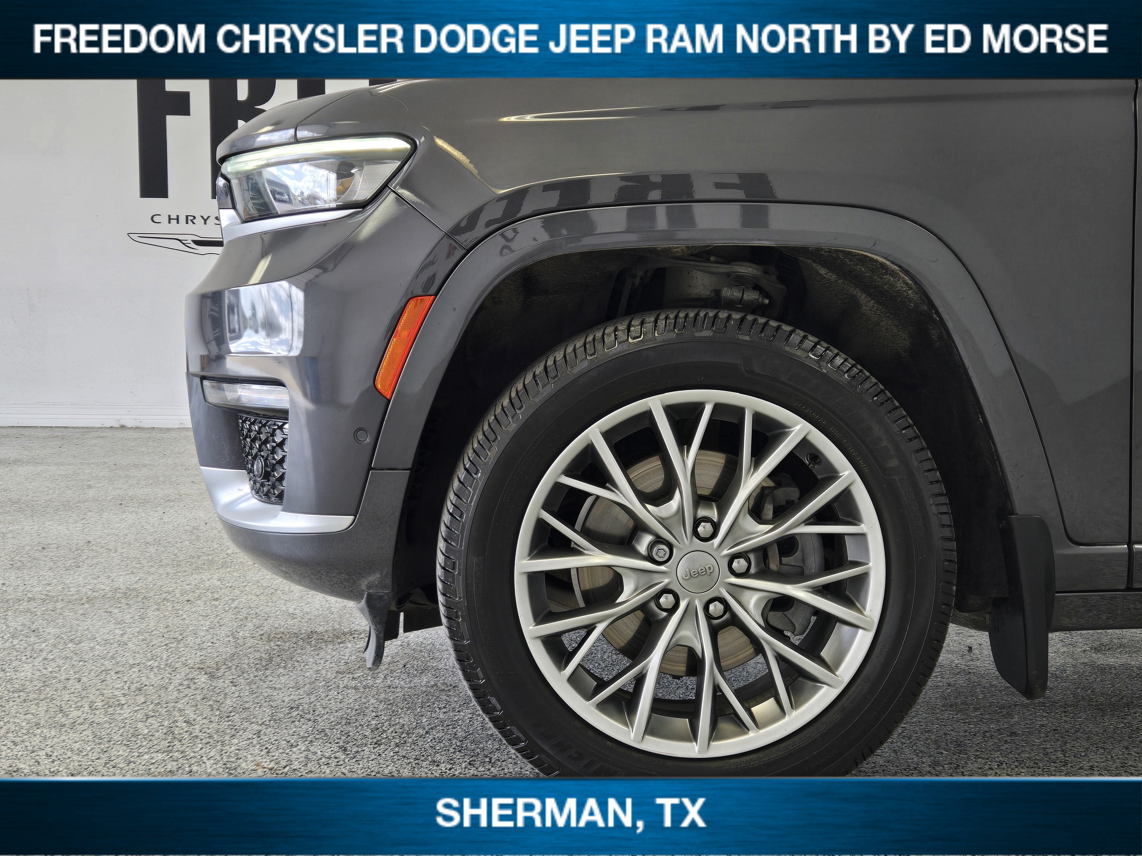 2022 Jeep Grand Cherokee L Summit
