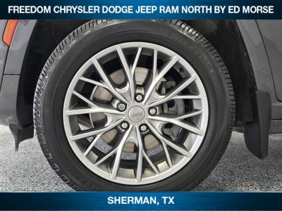 2022 Jeep Grand Cherokee L Summit