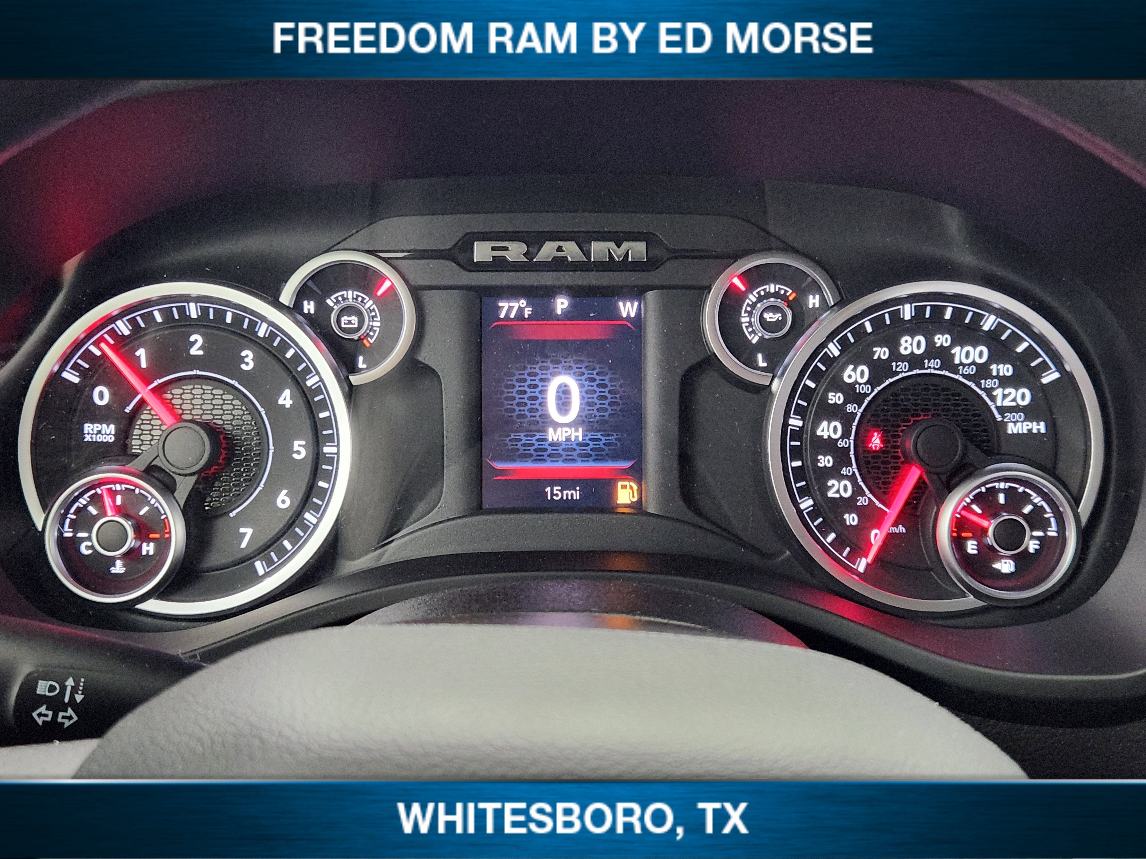 2026 RAM 1500 Lone Star