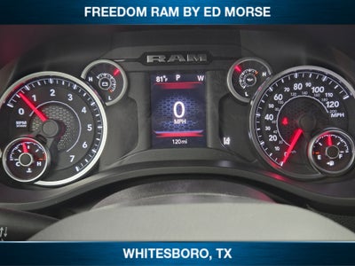 2026 RAM 1500 Tradesman