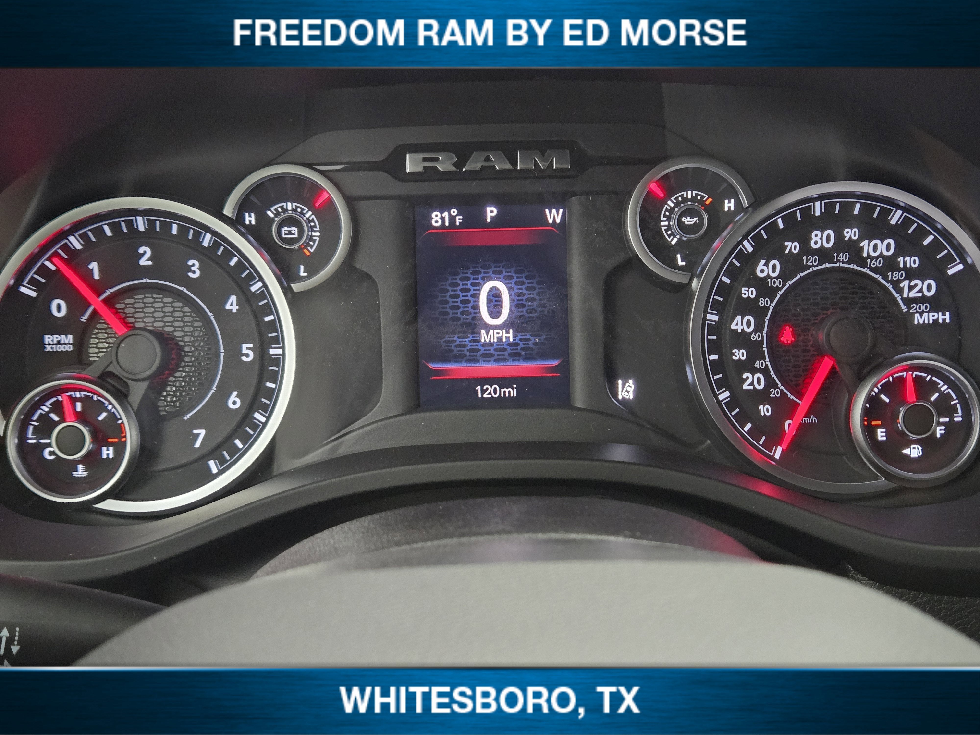 2026 RAM 1500 Tradesman