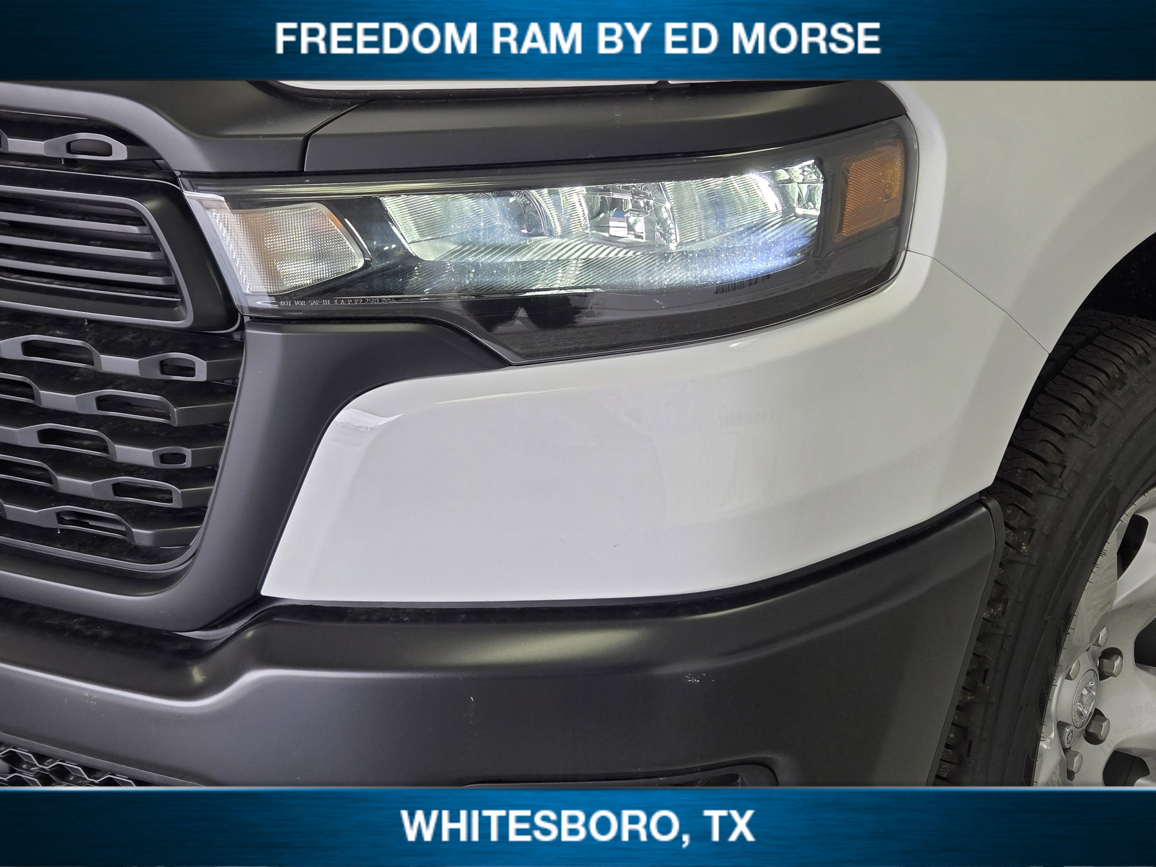 2026 RAM 1500 Tradesman