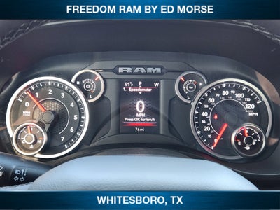 2026 RAM 1500 Lone Star