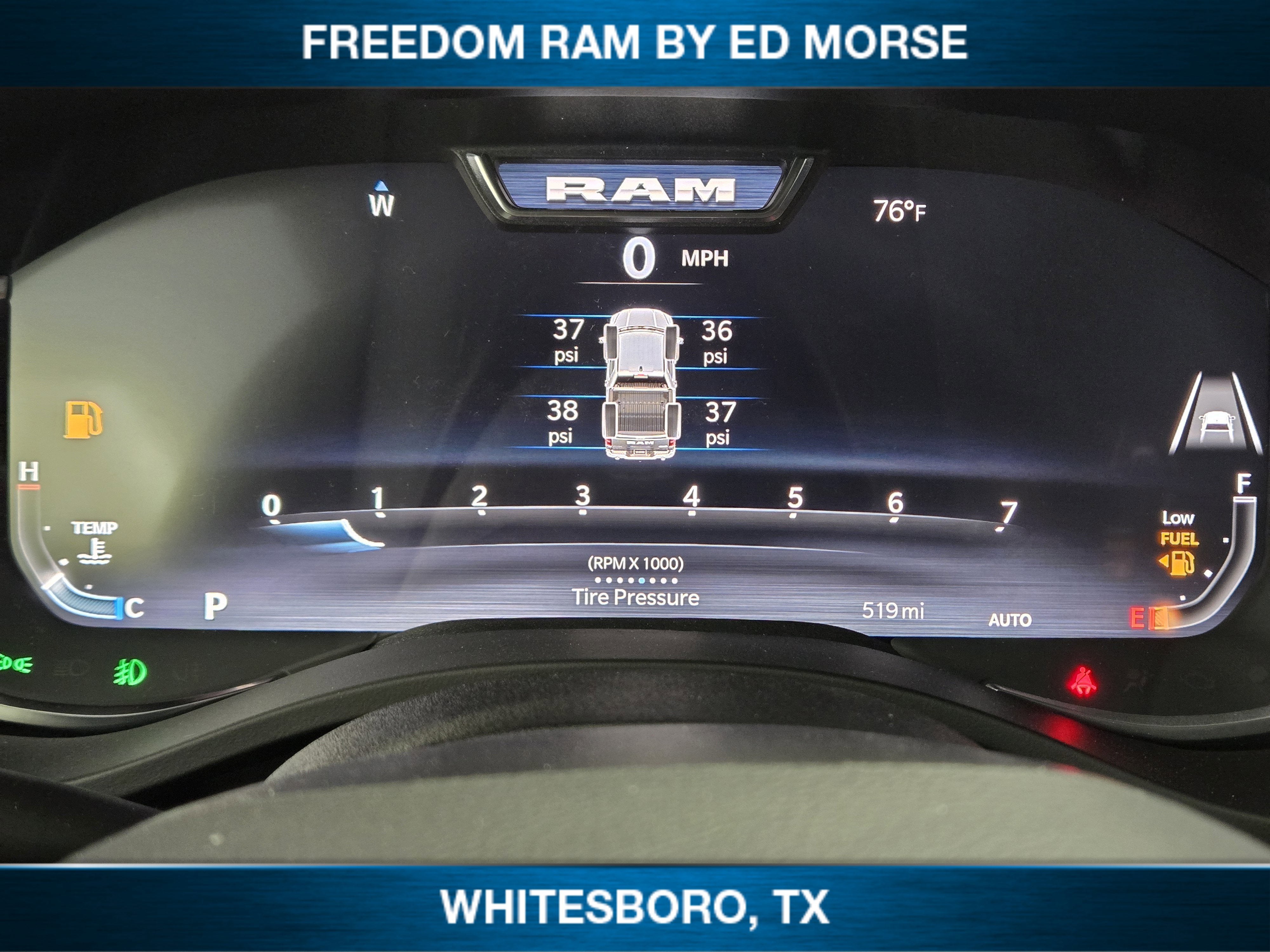 2026 RAM 1500 Lone Star