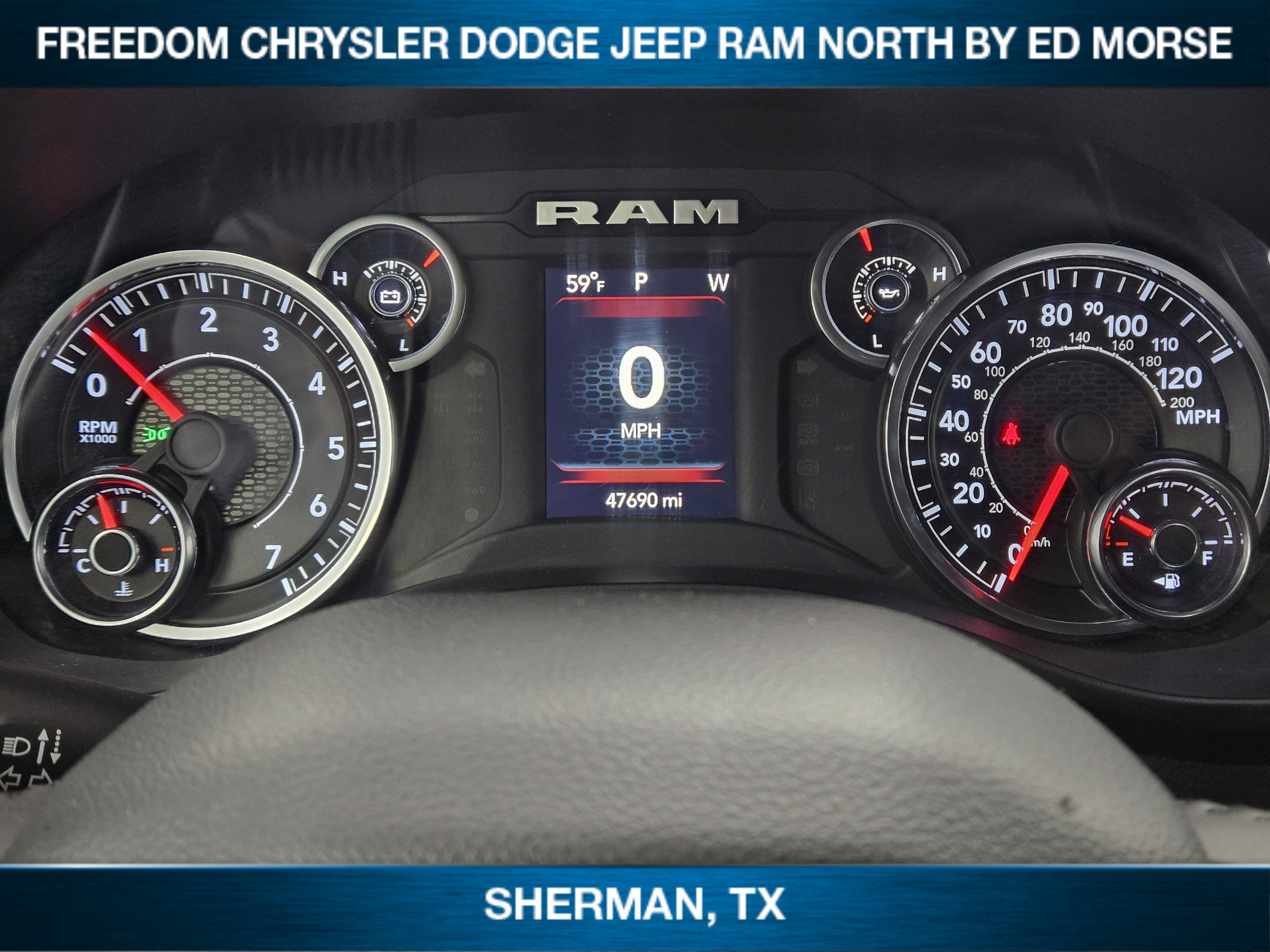 2023 RAM 1500 Lone Star