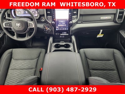 2026 RAM 1500 Lone Star