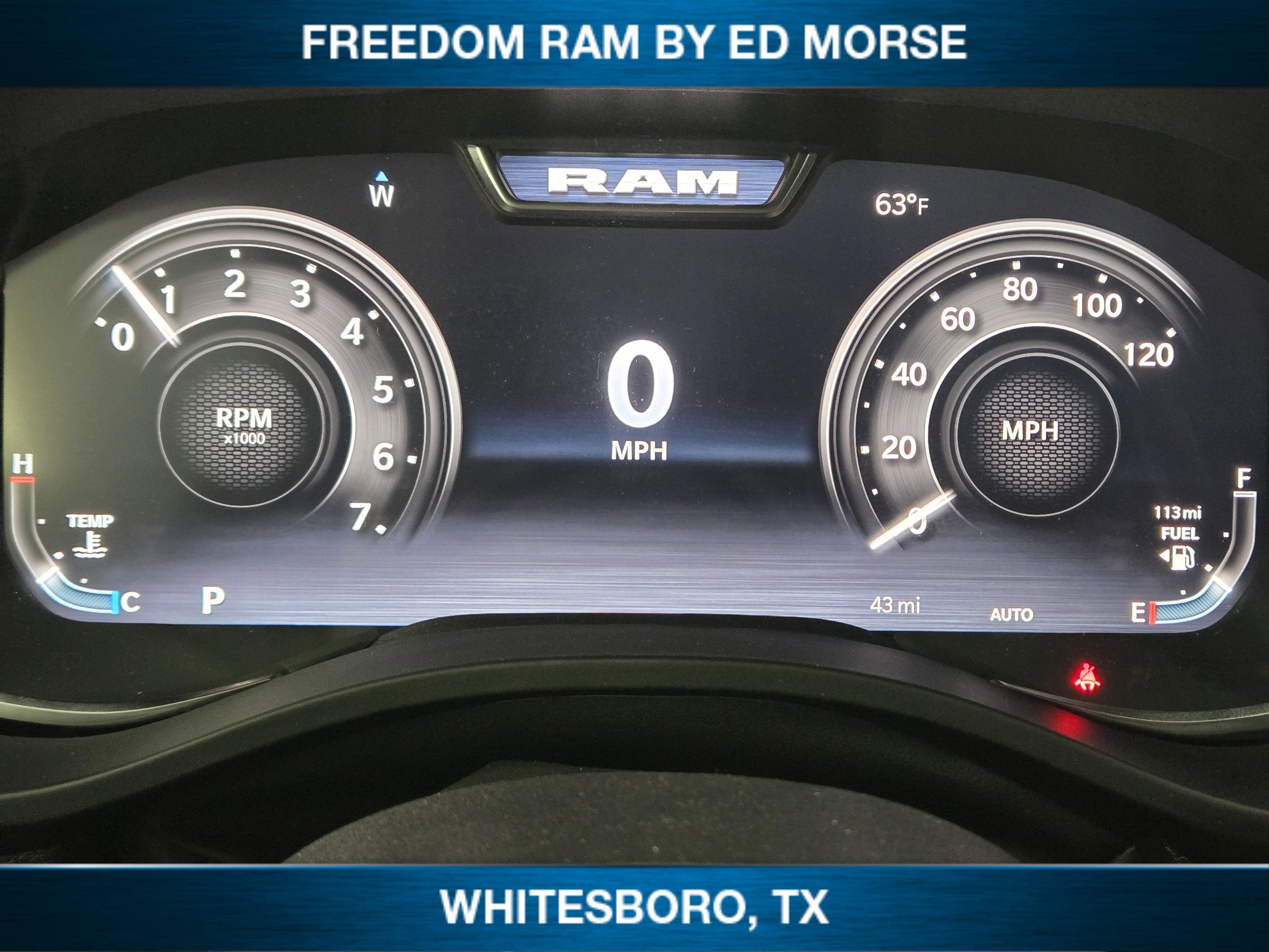 2026 RAM 1500 Lone Star