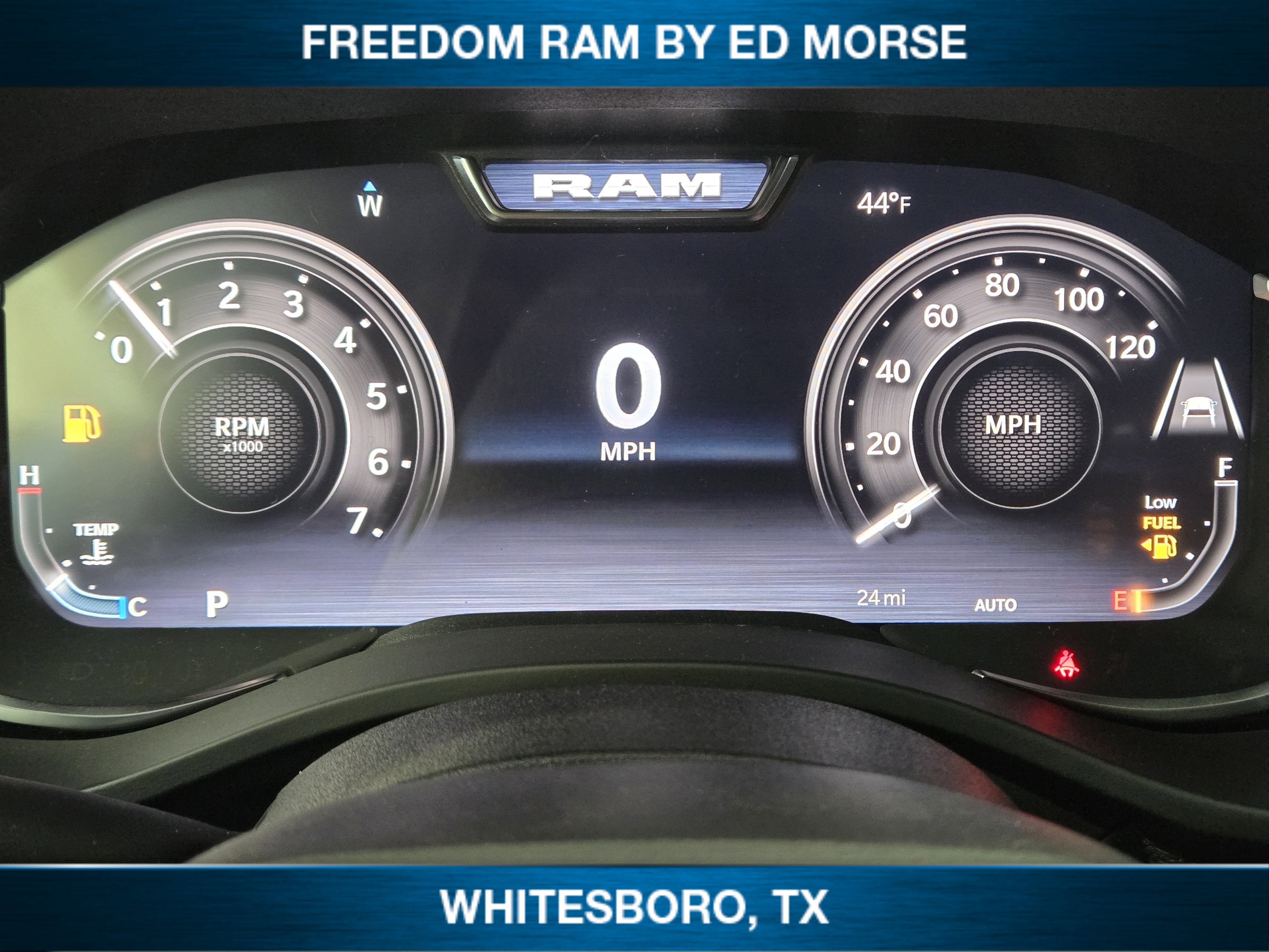 2026 RAM 1500 Lone Star