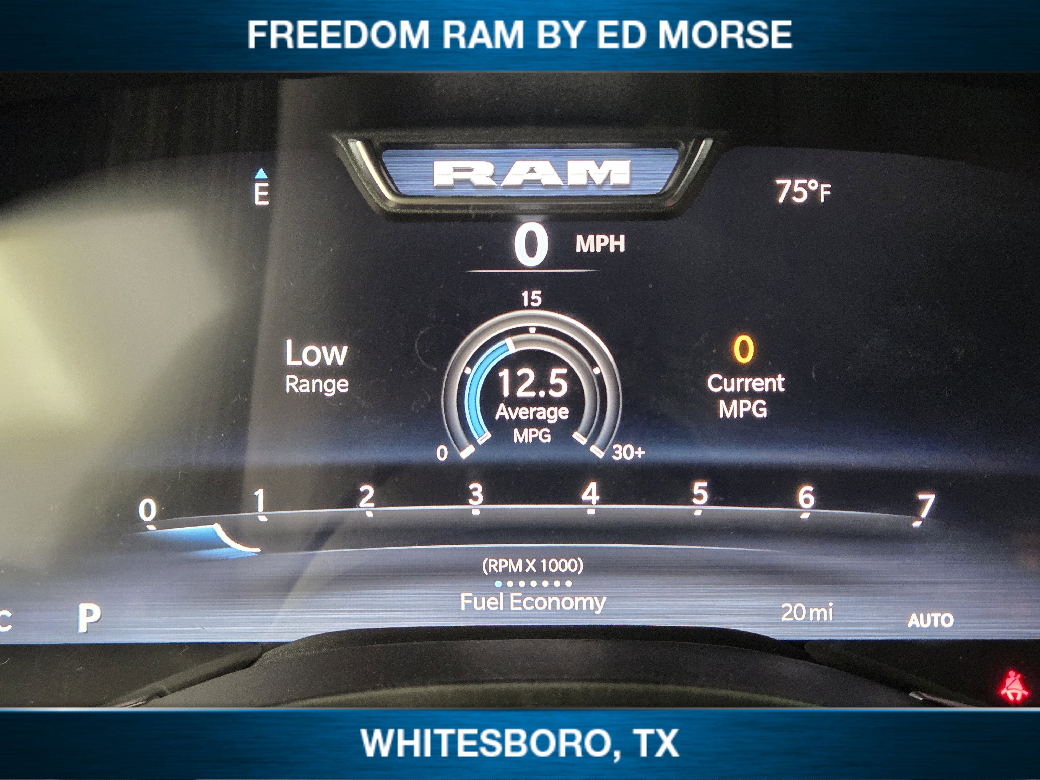 2026 RAM 1500 Lone Star