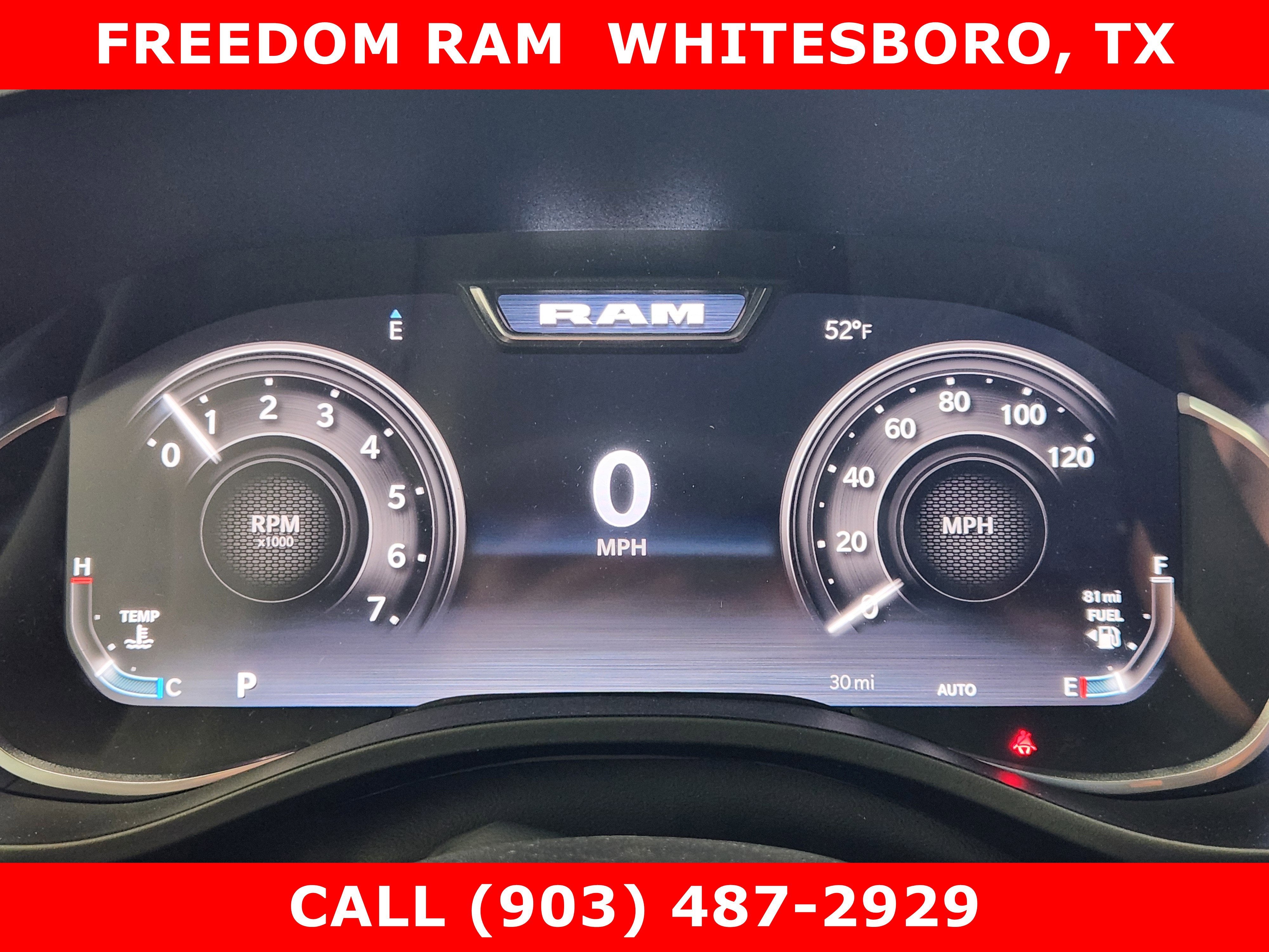 2026 RAM 1500 Lone Star