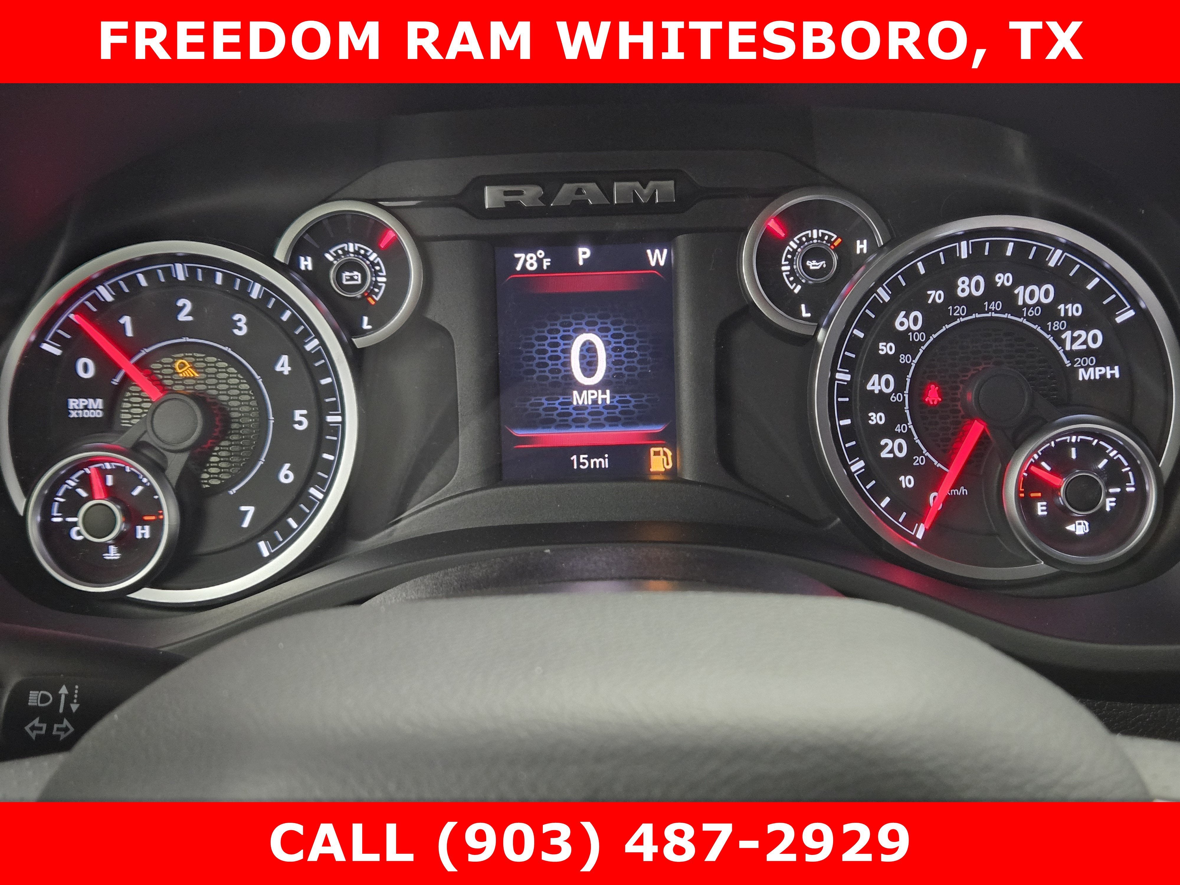 2026 RAM 1500 Lone Star